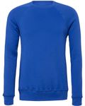 Bella + Canvas Sweatshirt unisexe à col roulé en polaire éponge VRAI ROYAL