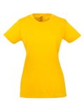 UltraClub Ladies' Cool & Dry Sport Performance InterlockT-Shirt L'or