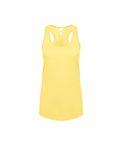 Canotta Ideal Racerback da donna di Next Level Apparel Crema alla banana