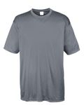 UltraClub Men's Cool & Dry Basic Performance T-Shirt Charcoal