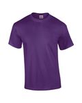 T-shirt coton Gildan PURPLE