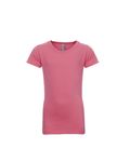 Next Level Apparel - T-shirt Princesse pour jeunes filles Rose vif