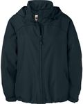 North End Damen Techno Lite Jacke SCHWARZ