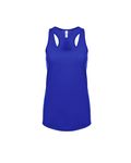 Canotta Ideal Racerback da donna di Next Level Apparel ROYAL