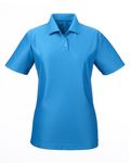 UltraClub Ladies' Cool & Dry Elite Performance Polo Pacific Blue