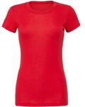 Bella + Canvas Maglietta da donna The Favorite ROSSO