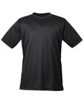 UltraClub Youth Cool & Dry Sport Performance InterlockT-Shirt BLACK