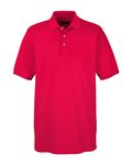 Polo UltraClub Classic Piqu Uomo ROSSO