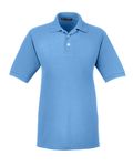 Polo Easy Blend 159 g pour hommes de Harriton Bleu collège Lt