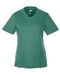 Team 365 Damen Zone Performance T-Shirt SPORT DUNKELGRÜN