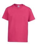 Gildan Youth 50/50 T-Shirt Heliconia