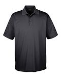 Polo UltraClub Uomo Tall Cool & Dry Mesh Piqu NERO