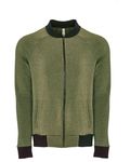 Giacca Bomber Next Level Apparel Unisex PCH Hthr Militry Grn