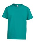 Gildan Youth 50/50 T-Shirt Dôme de Jade