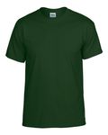 Gildan 50/50 T-Shirt für Erwachsene Waldgrün