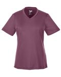 Team 365 Damen Zone Performance T-Shirt Sport Drk Kastanienbraun