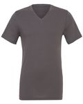 Bella + Canvas T-Shirt unisexe en jersey à manches courtes et col en V Asphalte