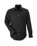 Devon & Jones Tall Crown Woven Collection sergé extensible solide pour hommes NOIR