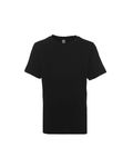 Next Level Apparel Ragazzi Giovani Cotone Equipaggio NERO