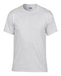 Gildan 50/50 T-Shirt für Erwachsene Aschgrau