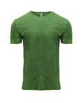 Threadfast Apparel T-Shirt unisexe à manches courtes avec teinture croisée Émeraude