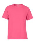 Gildan Adult Performance Adult 142 g T-Shirt Sicherheitsrosa