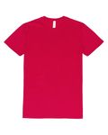 Threadfast apparel t-shirt unisexe ultimate CVC ROUGE