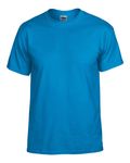 Gildan 50/50 T-Shirt für Erwachsene Sapphire