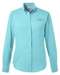 Chemise à manches longues Columbia Tamiami II pour dames BLEU CLAIR