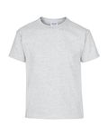 Gildan Youth - T-shirt en coton épais Gris cendré