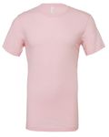Bella + Canvas T-Shirt unisexe en jersey Rose tendre