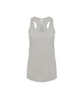 Canotta Ideal Racerback da donna di Next Level Apparel ARGENTO