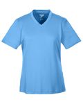 Team 365 Damen Zone Performance T-Shirt SPORT HELLBLAU