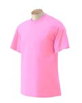 T-shirt coton Gildan Rose pâle