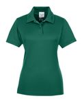 Team 365 Damen Zone Performance Polo SPORT FOREST