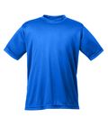 UltraClub Youth Cool & Dry Basic Performance T-Shirt ROYAL