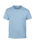 Gildan Youth 50/50 T-Shirt Bleu clair