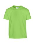 Gildan Youth - T-shirt en coton épais Chaux