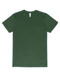 Threadfast apparel t-shirt unisexe ultimate CVC Vert forêt