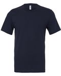 Bella + Canvas - Maglietta Unisex Heavyweight 156 g Maglietta con Equipaggio Marina Militare
