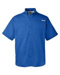 Columbia Herren Tamiami II Kurzarm-Shirt LEBENDIGES BLAU