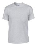 Gildan Adult 50/50 Pocket T-Shirt Sport Grey