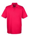 Polo UltraClub Uomo Tall Cool & Dry Mesh Piqu ROSSO