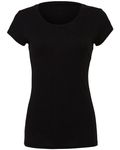 Bella + Canvas Maglietta da donna The Favorite NERO