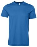 Bella + Canvas T-Shirt unisexe en jersey Bleu Columbia