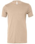 Bella + Canvas T-Shirt unisexe en jersey TAN