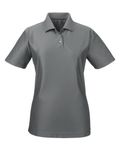 UltraClub Ladies' Cool & Dry Elite Performance Polo Charcoal