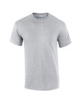 T-shirt coton Gildan Gris sport