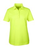 Polo femme CORE365 Origin Performance Piqu SÉCURITÉ JAUNE