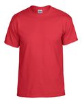 Gildan 50/50 T-Shirt für Erwachsene ROT